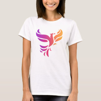 Vogel feniks t-shirt
