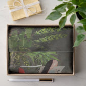 Vogel - Flamingo - Wandelkamer Tissuepapier (Geschenk)