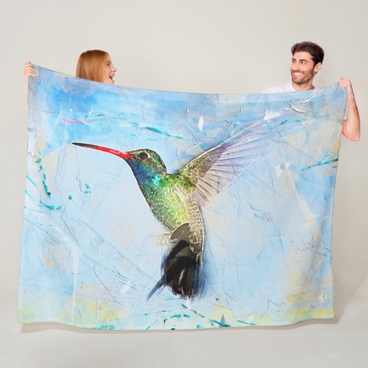 vogel fleece deken (In situ)