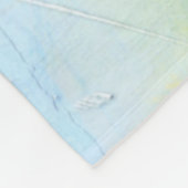 vogel fleece deken (Hoek)