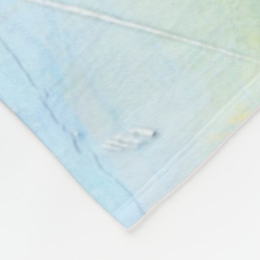 vogel fleece deken (Hoek)