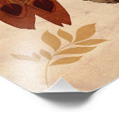 vogel foto afdruk (Hoek)