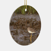 Vogel Foto Ornament (Rechts)
