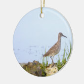 Vogel Foto Ornament (Links)
