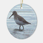 Vogel Foto Ornament (Links)