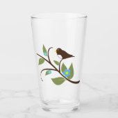 Vogel Glas (Voorkant)