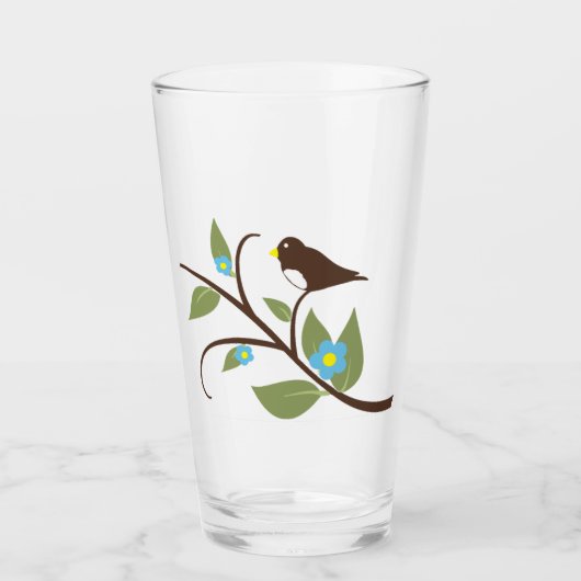 Vogel Glas (Voorkant)