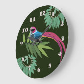 vogel grote klok (Hoek)