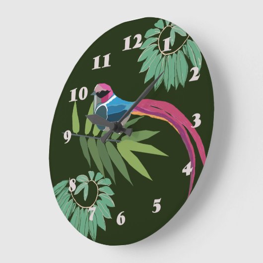 vogel grote klok (Hoek)