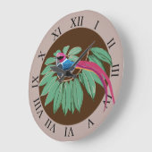 vogel grote klok (Hoek)