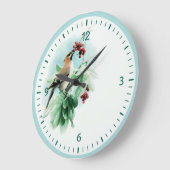 vogel grote klok (Hoek)