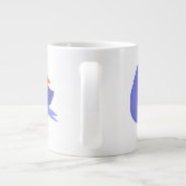 vogel grote koffiekop (Achterkant)