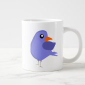 vogel grote koffiekop (Rechts)