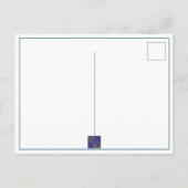 Vogel--Grote Kuifstern ansichtkaart Briefkaart (Achterkant)