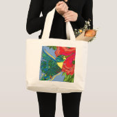 Vogel Grote Tote Bag (Voorkant (product))