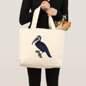 vogel grote tote bag (Voorkant (product))