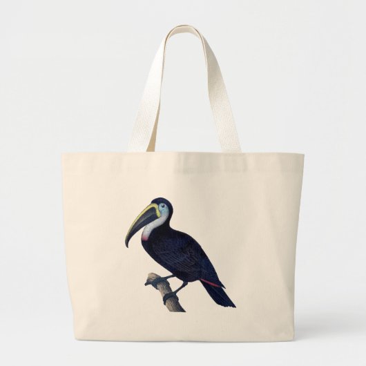 vogel grote tote bag (Voorkant)