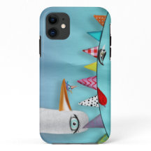 Vogel Guirlande Case-Mate