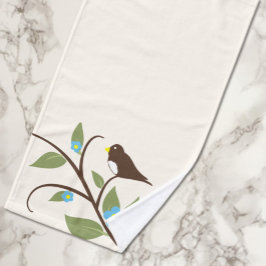 Vogel Handdoek