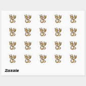 vogel hart sticker (Vel)