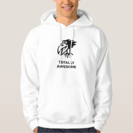 Vogel helemaal Geweldige Hoodie