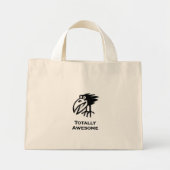 Vogel helemaal Geweldige Mini Tote Bag (Voorkant)