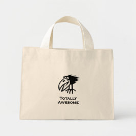 Vogel helemaal Geweldige Mini Tote Bag