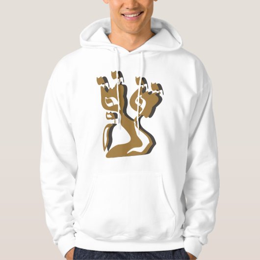 vogel hoodie (Voorkant)
