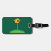 Vogel House Bagagelabel (Voorkant horizontaal)