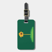 Vogel House Bagagelabel (Voorkant verticaal)