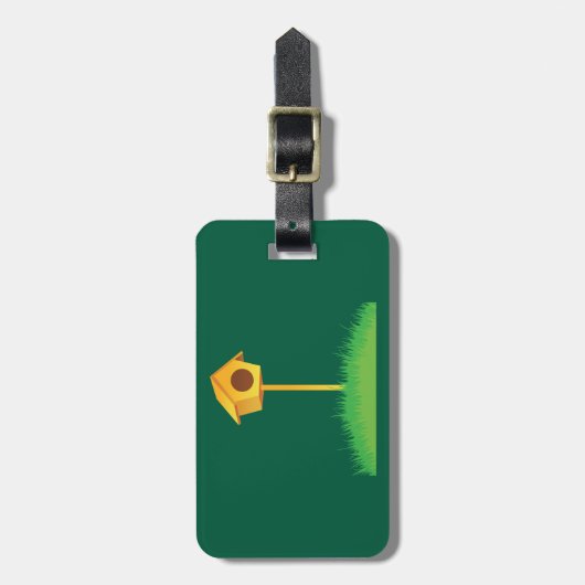 Vogel House Bagagelabel (Voorkant verticaal)