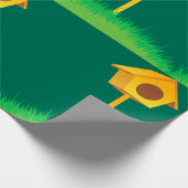 Vogel House Cadeaupapier