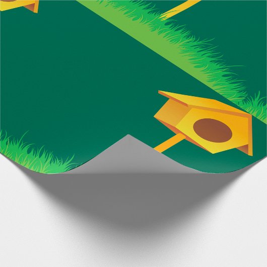 Vogel House Cadeaupapier