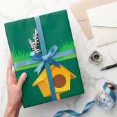 Vogel House Cadeaupapier