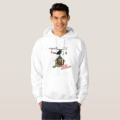 Vogel House Merry Kerstmis Hoodie (Voorkant volledig)
