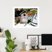 Vogel House Poster (Thuiskantoor)