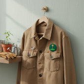 Vogel House Ronde Button 7,6 Cm