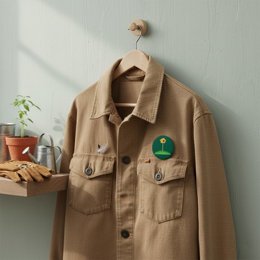 Vogel House Ronde Button 7,6 Cm