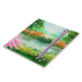 Vogel House Tegeltje (Zijkant)