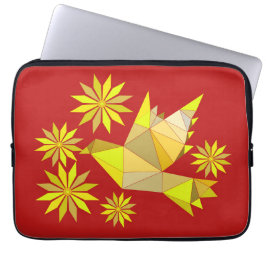 VOGEL HUISDIER LIEFDESCADEAU LAPTOP SLEEVE