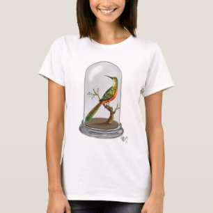Vogel in Bell Jar T-shirt