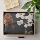 Vogel in bloei tissuepapier (Geschenk)