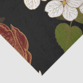 Vogel in bloei tissuepapier (Detail)