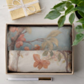 Vogel in Bloemen 5 Decoupage Papier (Geschenk)