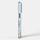 Vogel in bloemen Case-Mate iPhone case (Achterkant / Rechts)