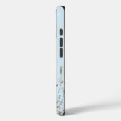 Vogel in bloemen Case-Mate iPhone case (Achterkant / Links)