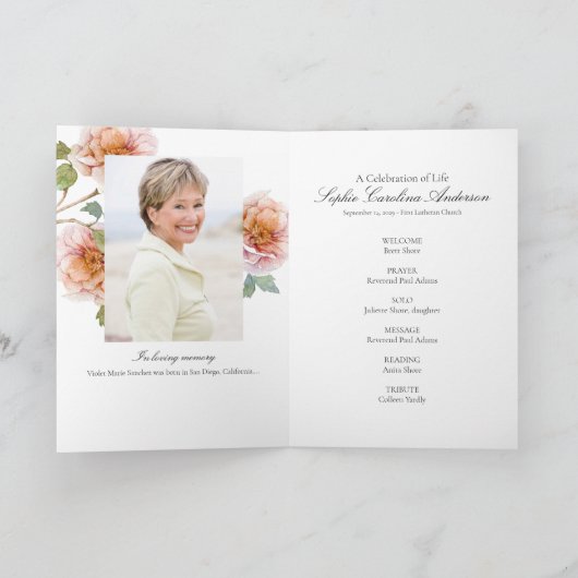 Vogel in bloemen viering van het levensprogramma programma (Binnen)