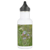 Vogel in bloemen waterfles  (Rechts)