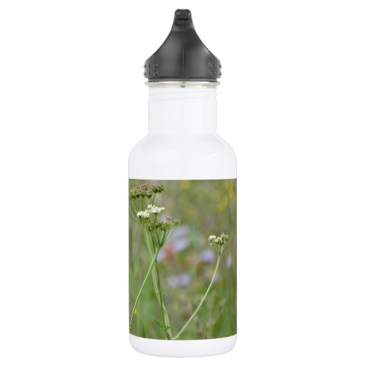 Vogel in bloemen waterfles  (Rechts)