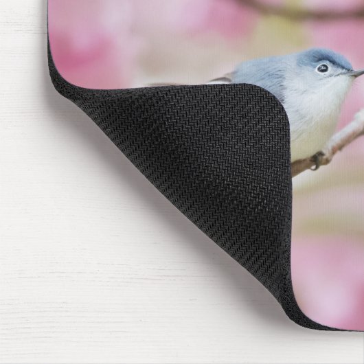 Vogel in de Blossom-boom Muismat (Hoek)